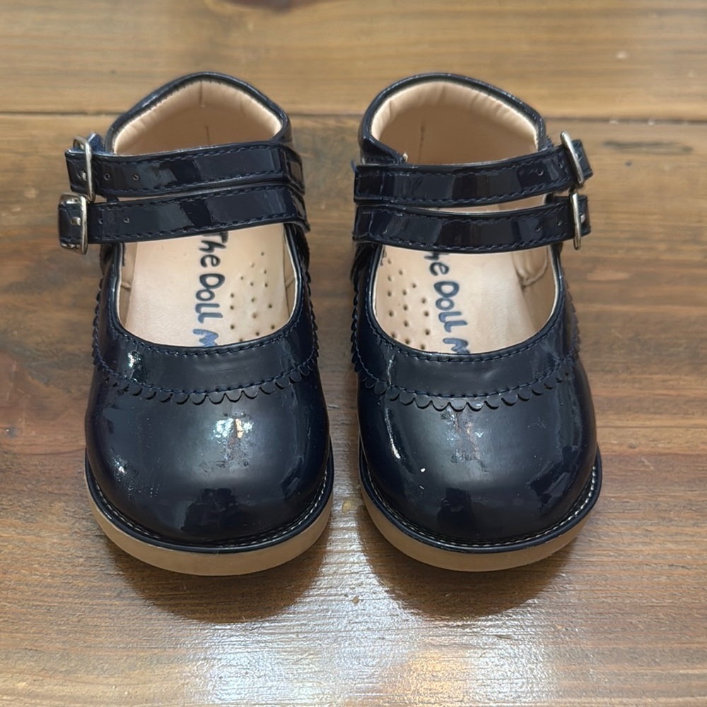 The Doll Maker Navy shoes toddler 5